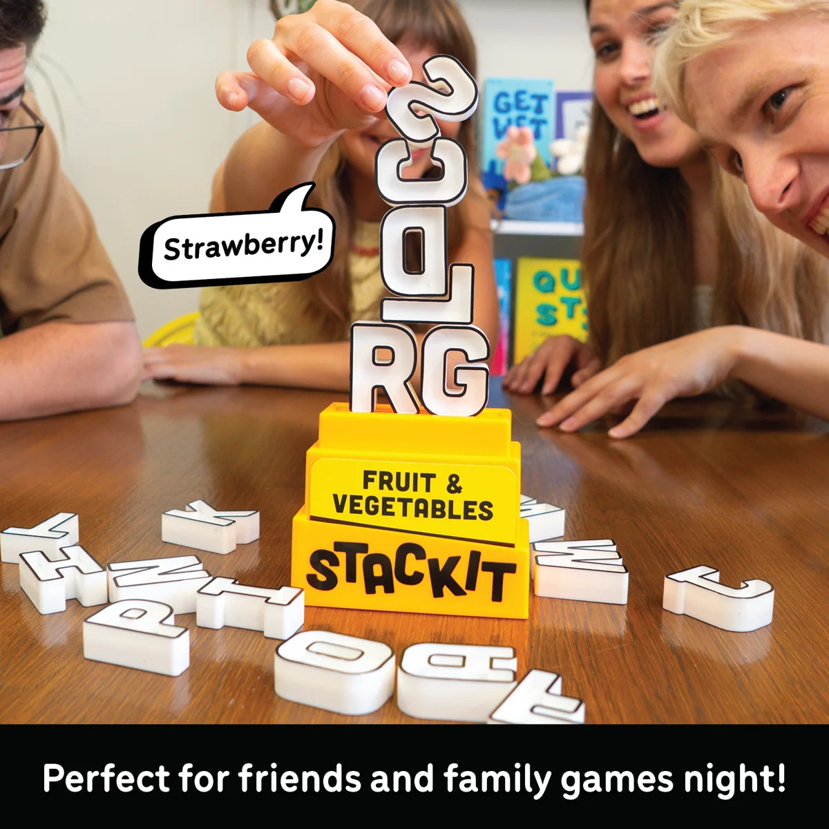 Perfect for friends and family games night